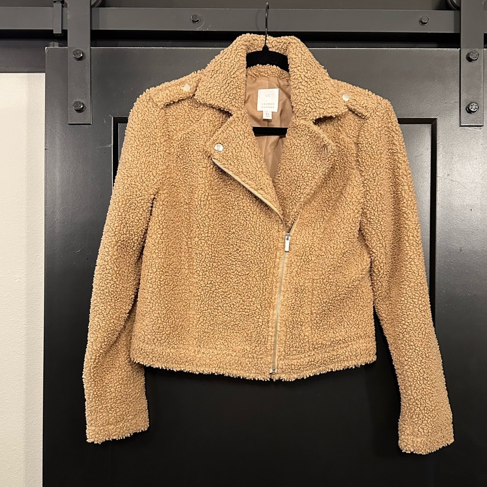 Teddy Moto Jacket